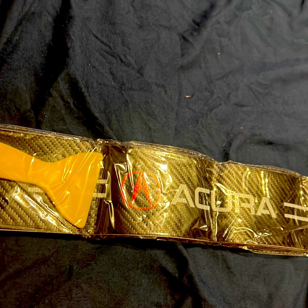 Acura door sill stick on covers